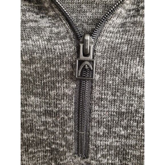 Women's HEAD Lightweight Breathable Gray 1/4 Zip Hoodie with Pockets Size Small - Picture 6 of 11